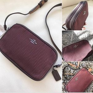 Crossbody Pouch In legacy Jacquard